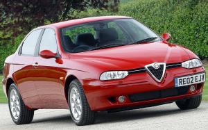 Alfa Romeo 156 (932A) (UK) '2002 - 03
